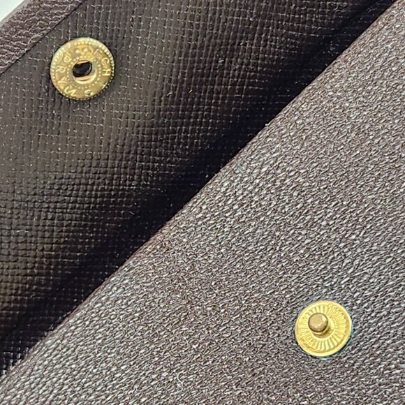 Stanley Noymer VTG Leather Wallet • England • Unused w/ Box - Picture 8 of 13